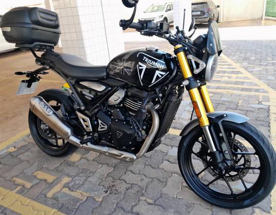 TRIUMPH SPEED 400 TRIUMPH SPEED 400